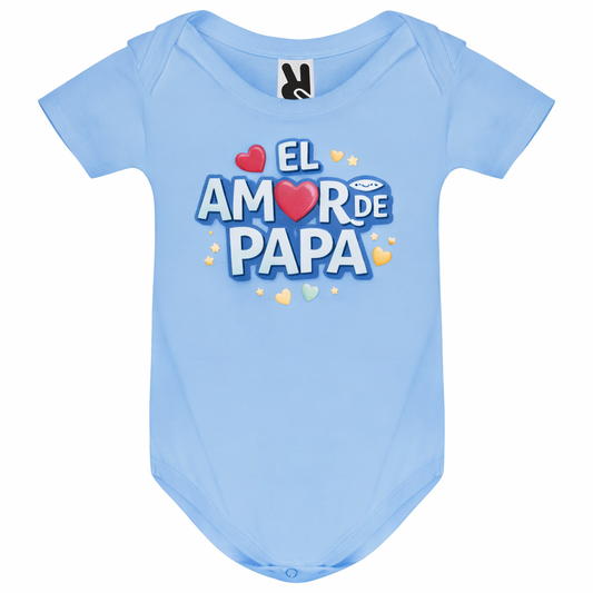 Body para bebé manga corta 7200