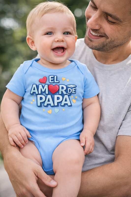 Body para bebé manga corta 7200